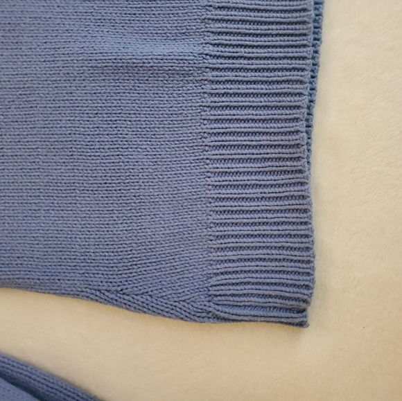 Deep V Neck Old Navy Sweater Blue - Picture 4 of 6